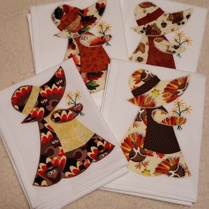 Hand made flour ladies